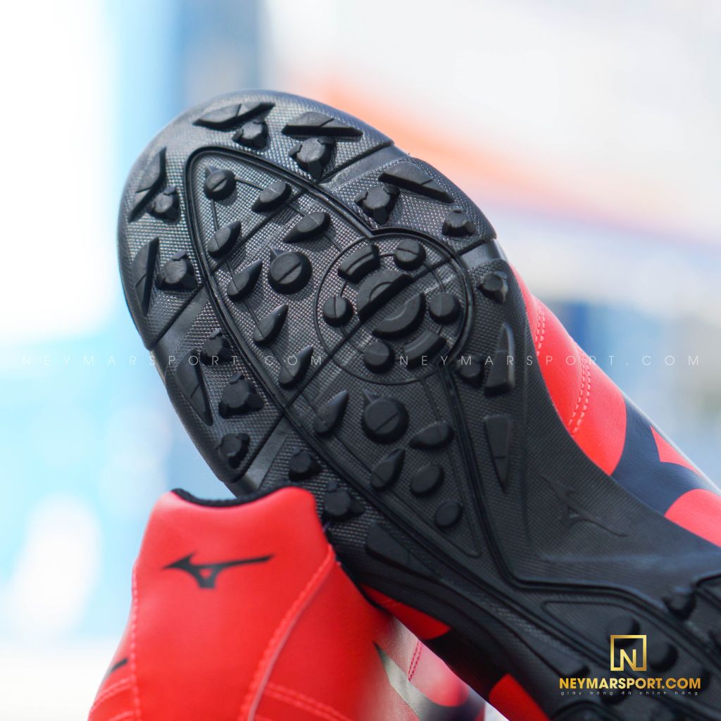 MIZUNO MONARCIDA NEO II SELECT AS TF RED/BLACK