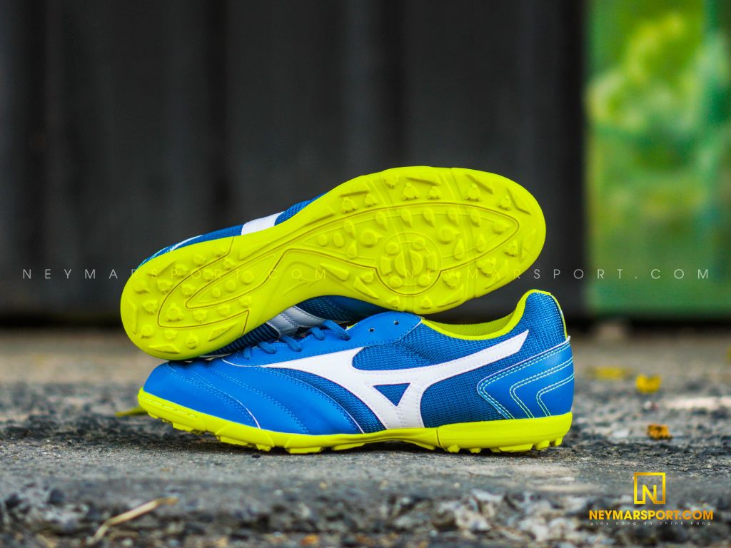 MIZUNO MORELIA SALA CLUB TF ROYAL BLUE/WHITE
