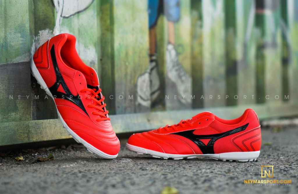 MIZUNO MORELIA SALA CLUB TF RED/BLACK