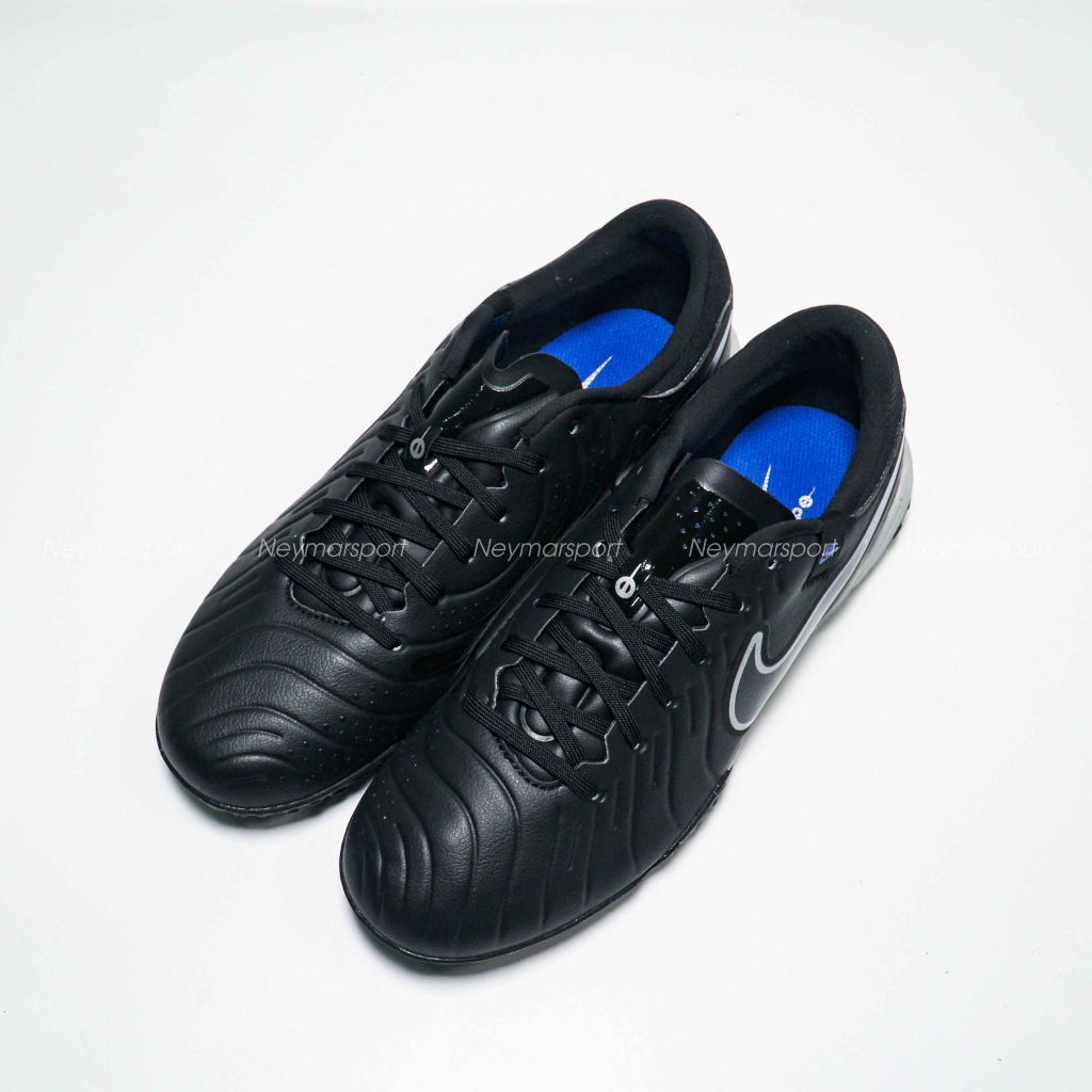 Nike Tiempo Legend 10 Academy TF Shadow - Black/Chrome/Hyper Royal