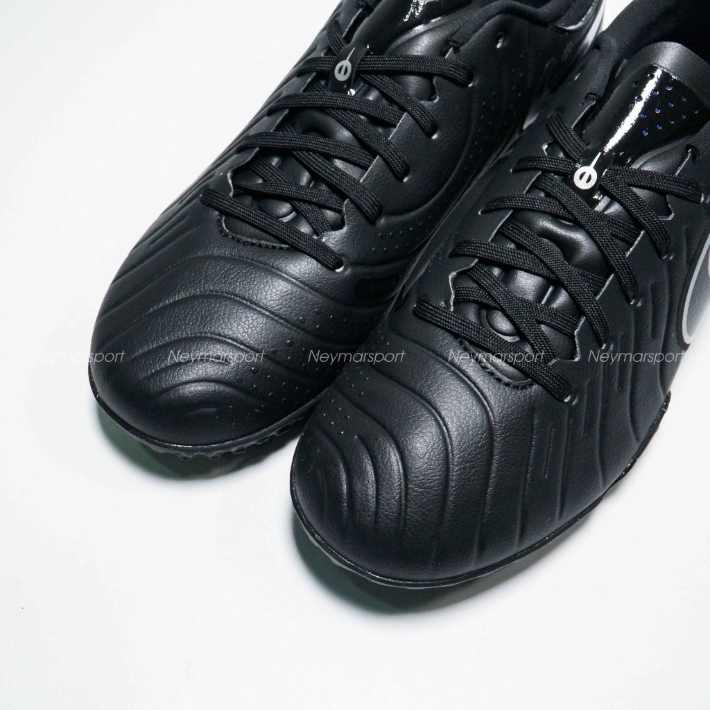 Nike Tiempo Legend 10 Academy TF Shadow - Black/Chrome/Hyper Royal