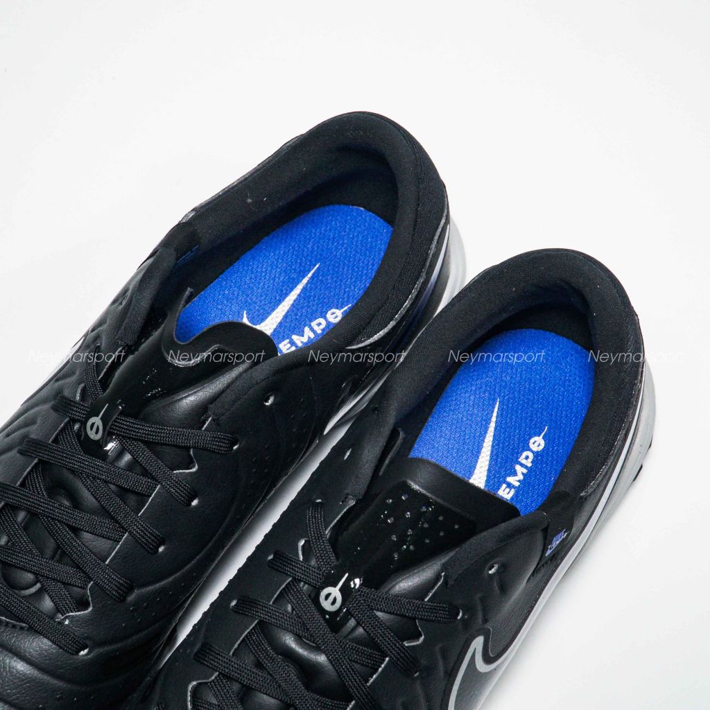 Nike Tiempo Legend 10 Academy TF Shadow - Black/Chrome/Hyper Royal