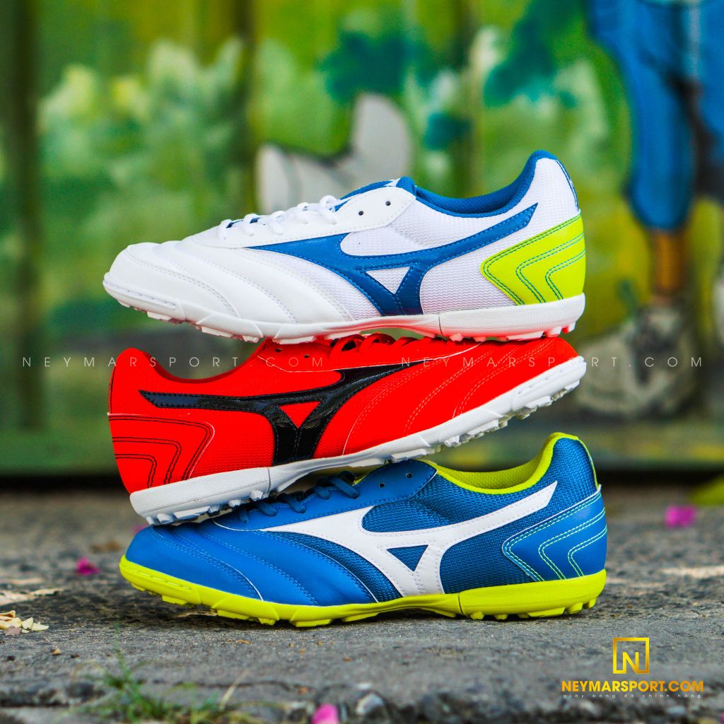 MIZUNO MORELIA SALA CLUB TF ROYAL BLUE/WHITE