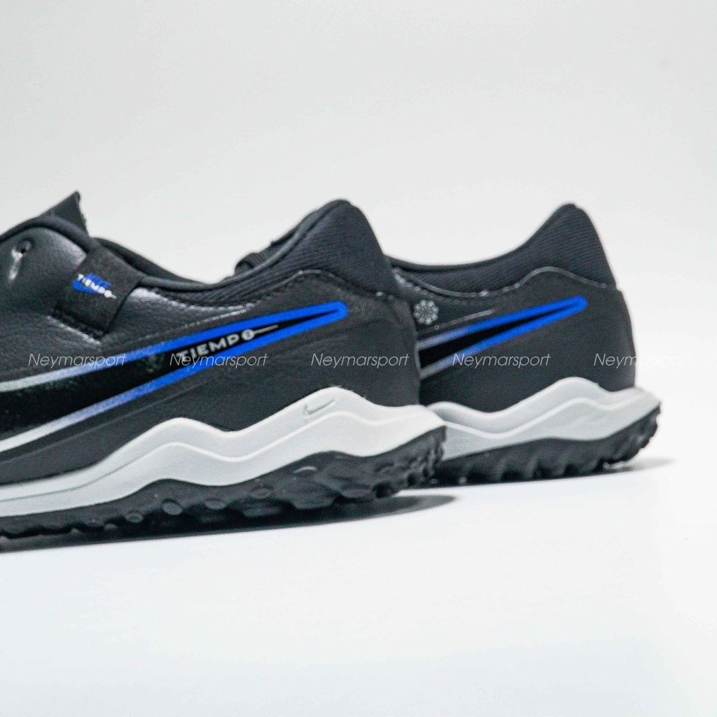 Nike Tiempo Legend 10 Academy TF Shadow - Black/Chrome/Hyper Royal