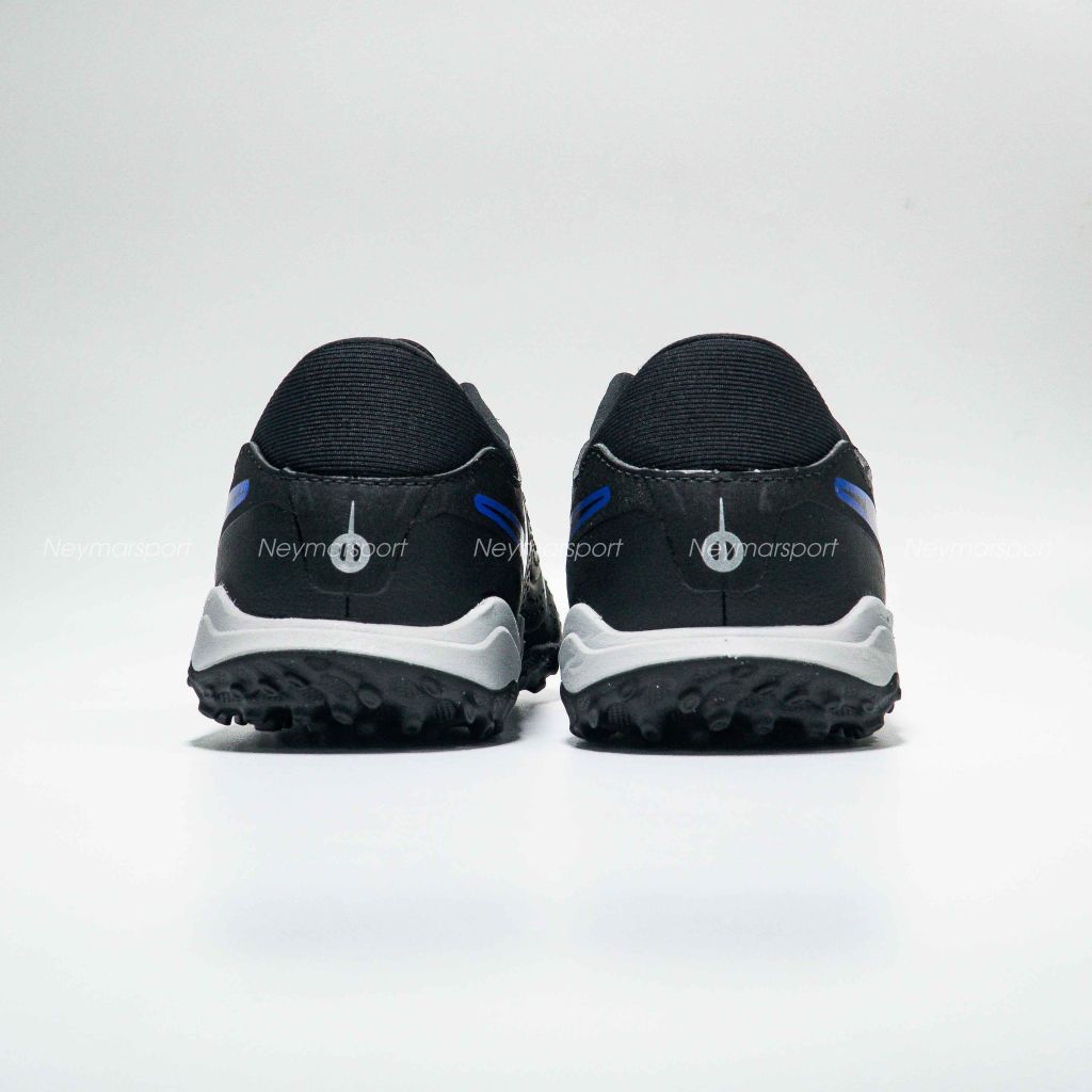 Nike Tiempo Legend 10 Academy TF Shadow - Black/Chrome/Hyper Royal