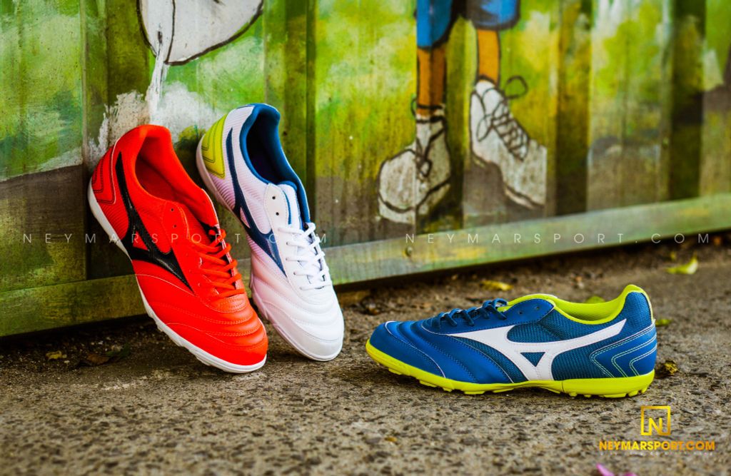 MIZUNO MORELIA SALA CLUB TF RED/BLACK