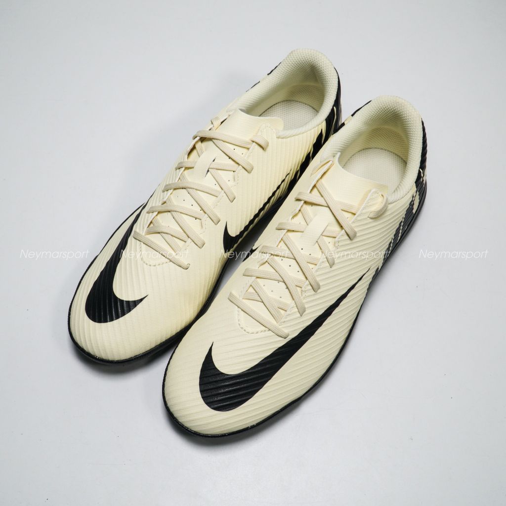 Giày đá bóng Nike Mercurial Vapor 15 Club TF Mad Ready - Lemonade/Black DJ5965-700