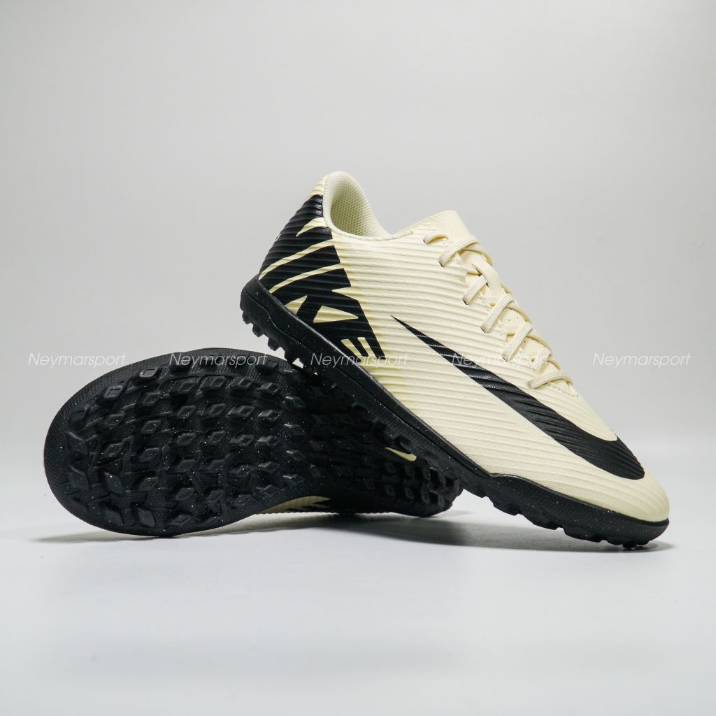 Giày đá bóng Nike Mercurial Vapor 15 Club TF Mad Ready - Lemonade/Black DJ5965-700