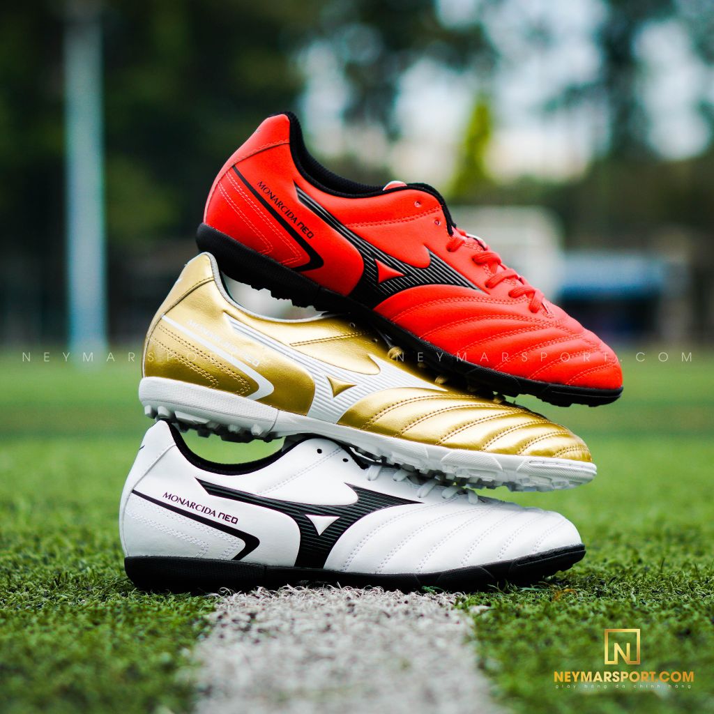 MIZUNO MONARCIDA NEO II SELECT AS TF RED/BLACK