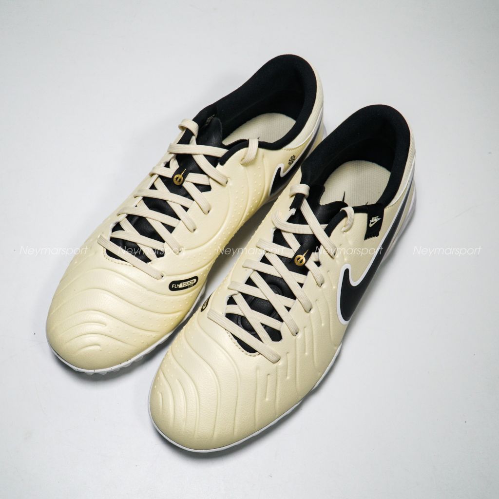 Giày đá bóng Nike Tiempo Legend 10 Academy TF Mad Ready - Lemonade/Black/Metallic Gold Coin DV4342-700