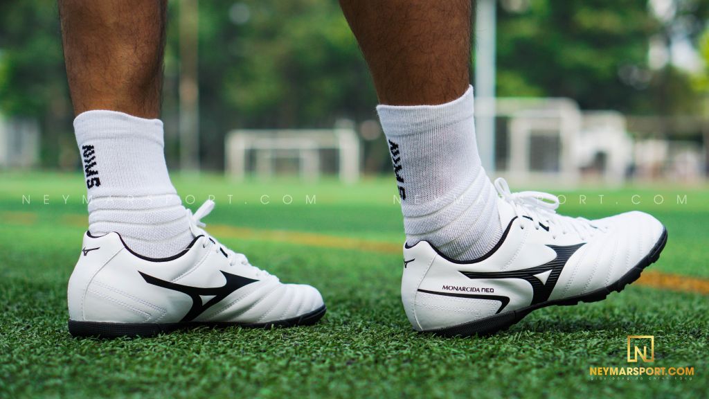 MIZUNO MONARCIDA NEO II SELECT AS TF WHITE/BLACK