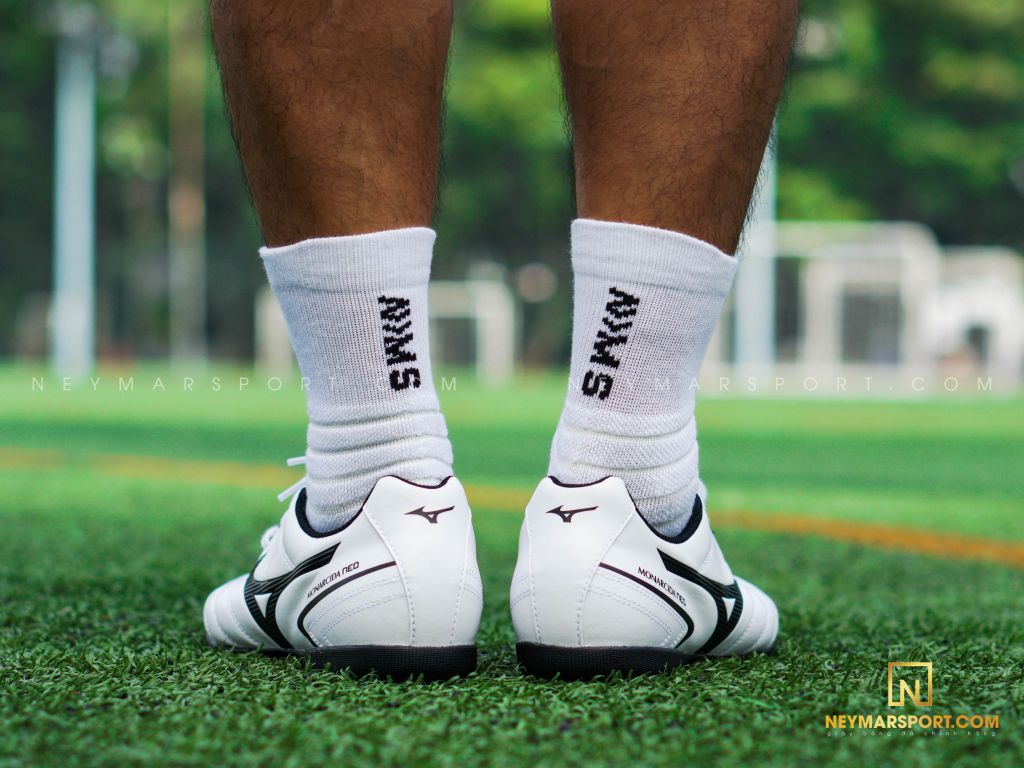MIZUNO MONARCIDA NEO II SELECT AS TF WHITE/BLACK