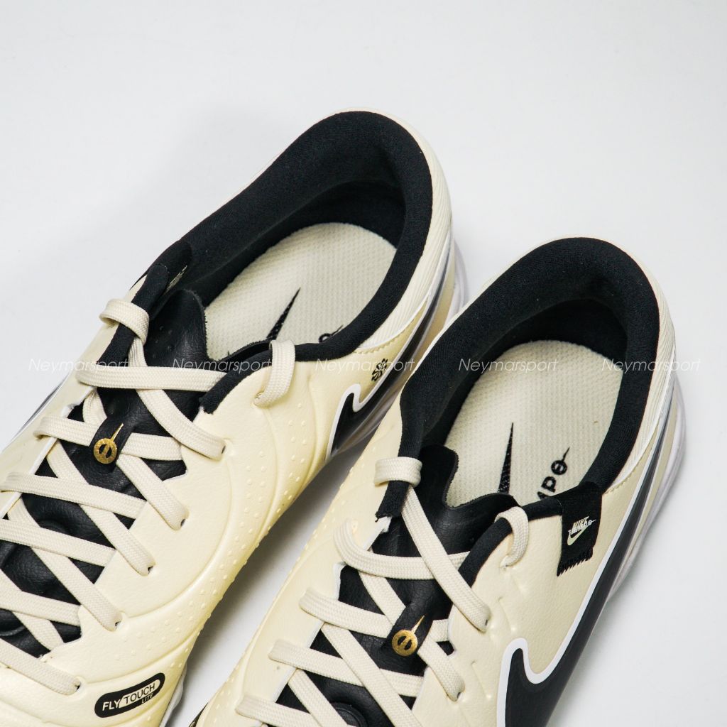 Giày đá bóng Nike Tiempo Legend 10 Academy TF Mad Ready - Lemonade/Black/Metallic Gold Coin DV4342-700
