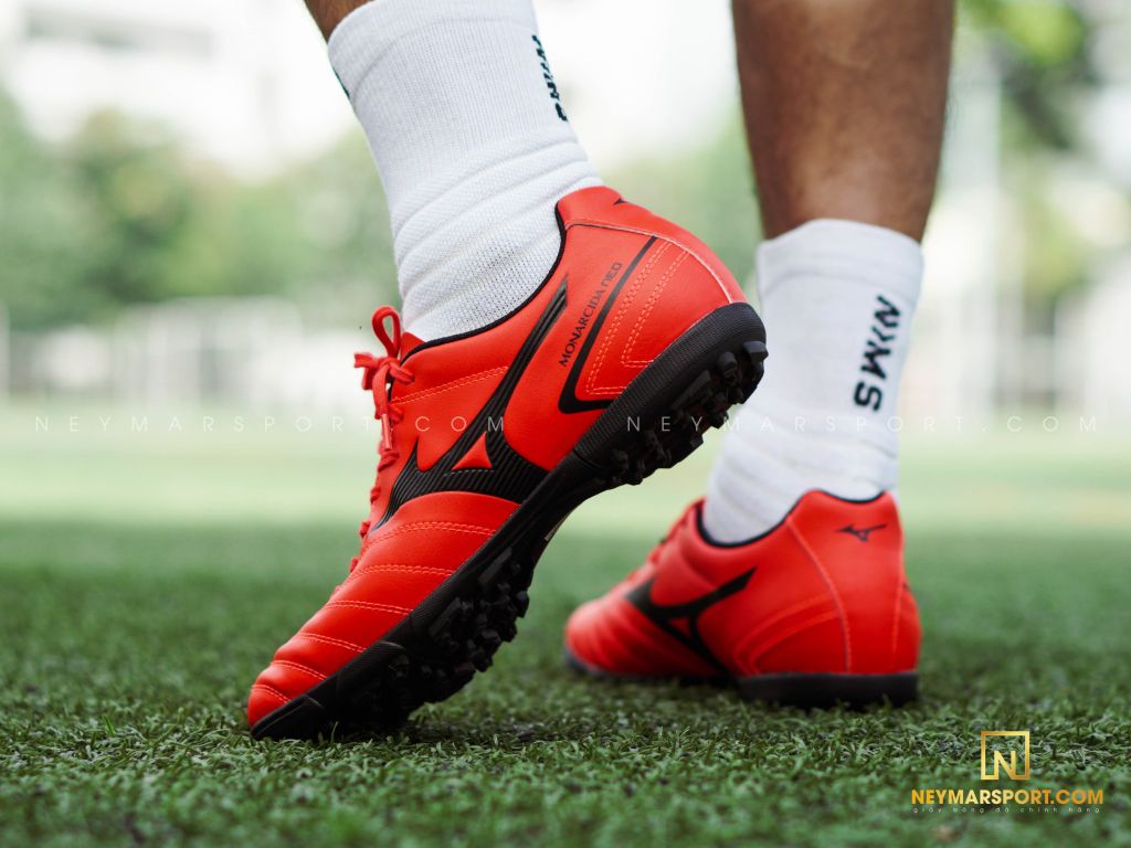 MIZUNO MONARCIDA NEO II SELECT AS TF RED/BLACK
