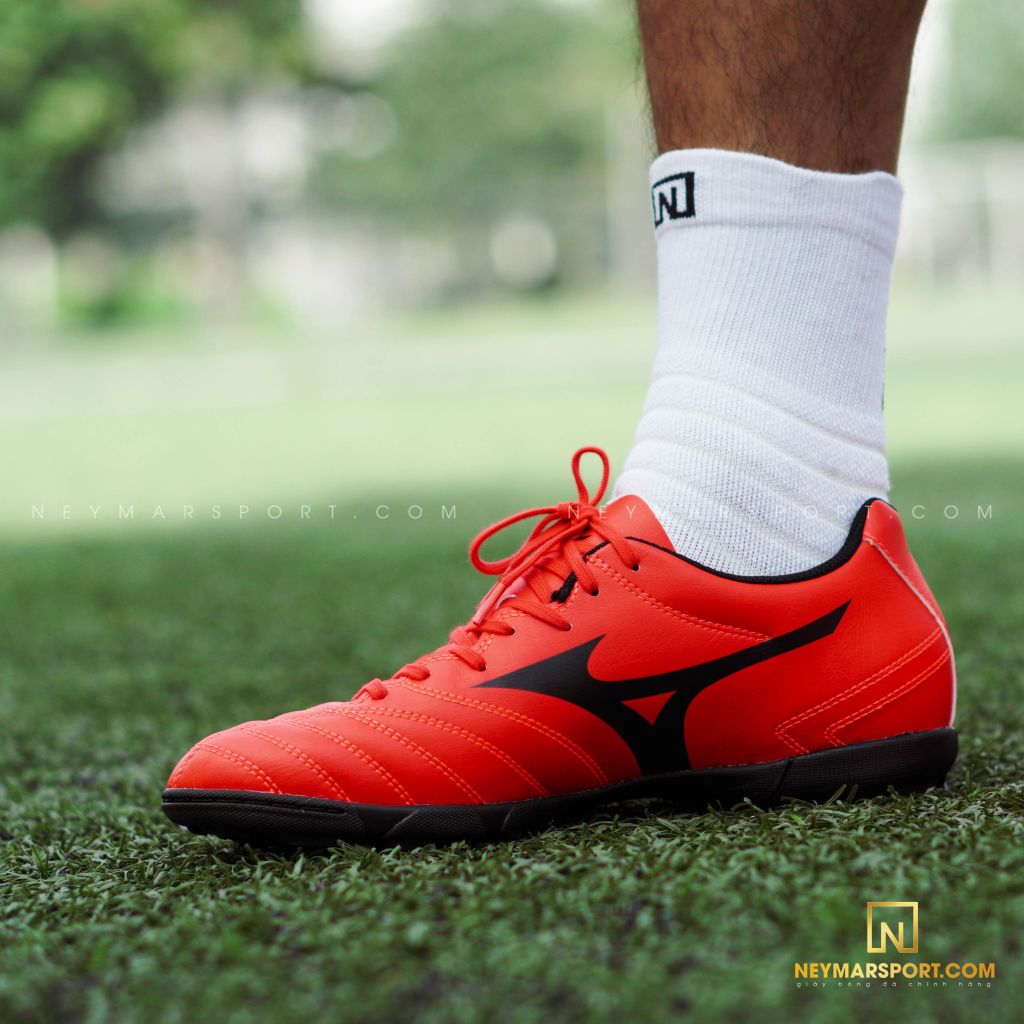 MIZUNO MONARCIDA NEO II SELECT AS TF RED/BLACK