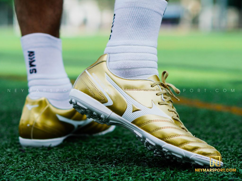 MIZUNO MONARCIDA NEO II SELECT AS TF GOLD/WHITE