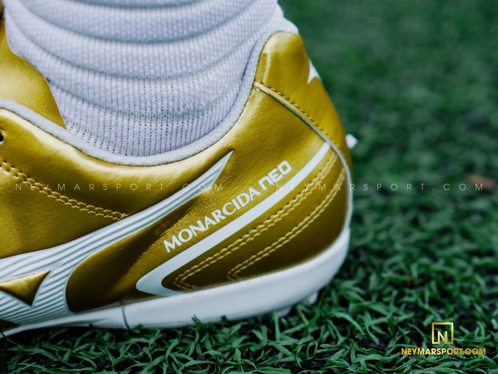 MIZUNO MONARCIDA NEO II SELECT AS TF GOLD/WHITE