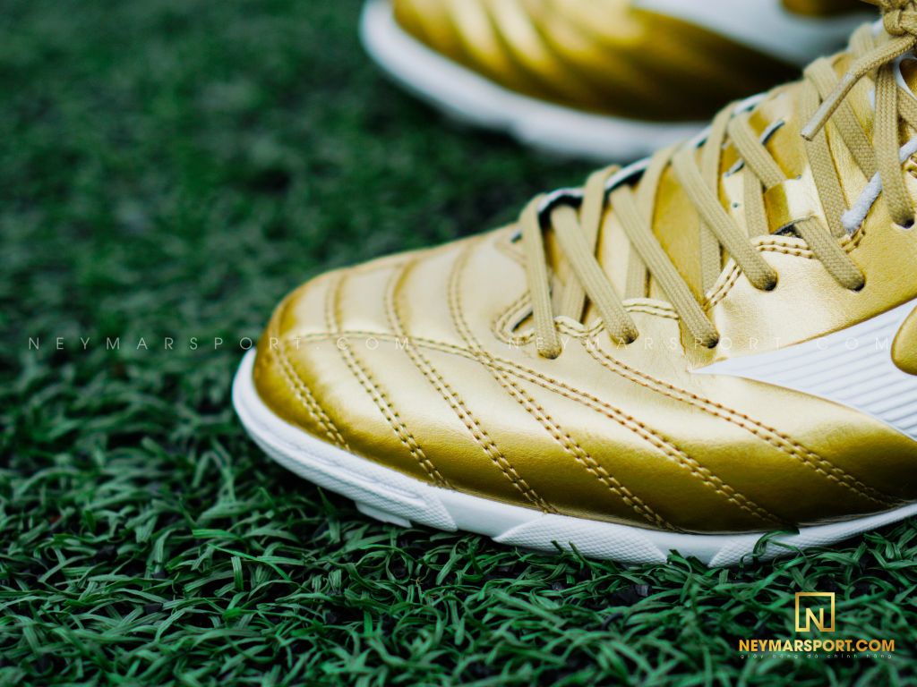 MIZUNO MONARCIDA NEO II SELECT AS TF GOLD/WHITE