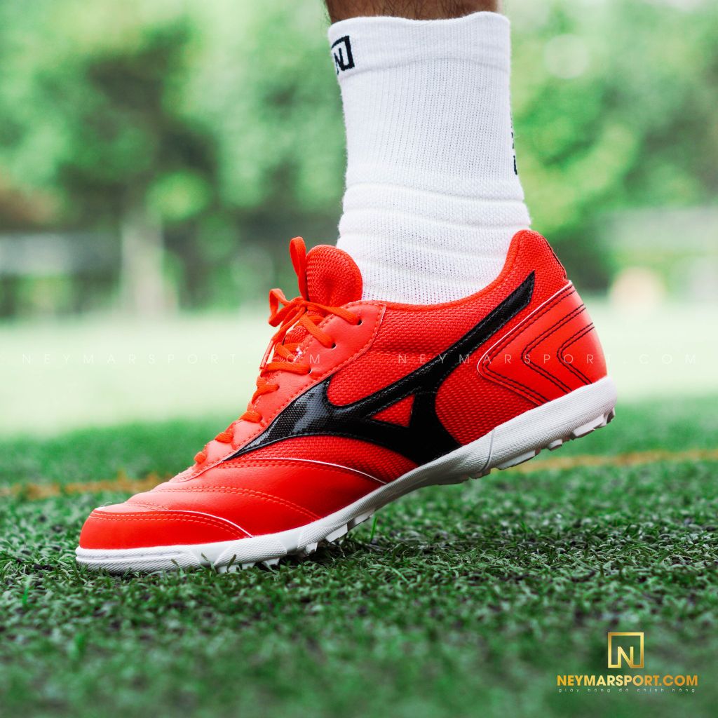 MIZUNO MORELIA SALA CLUB TF RED/BLACK