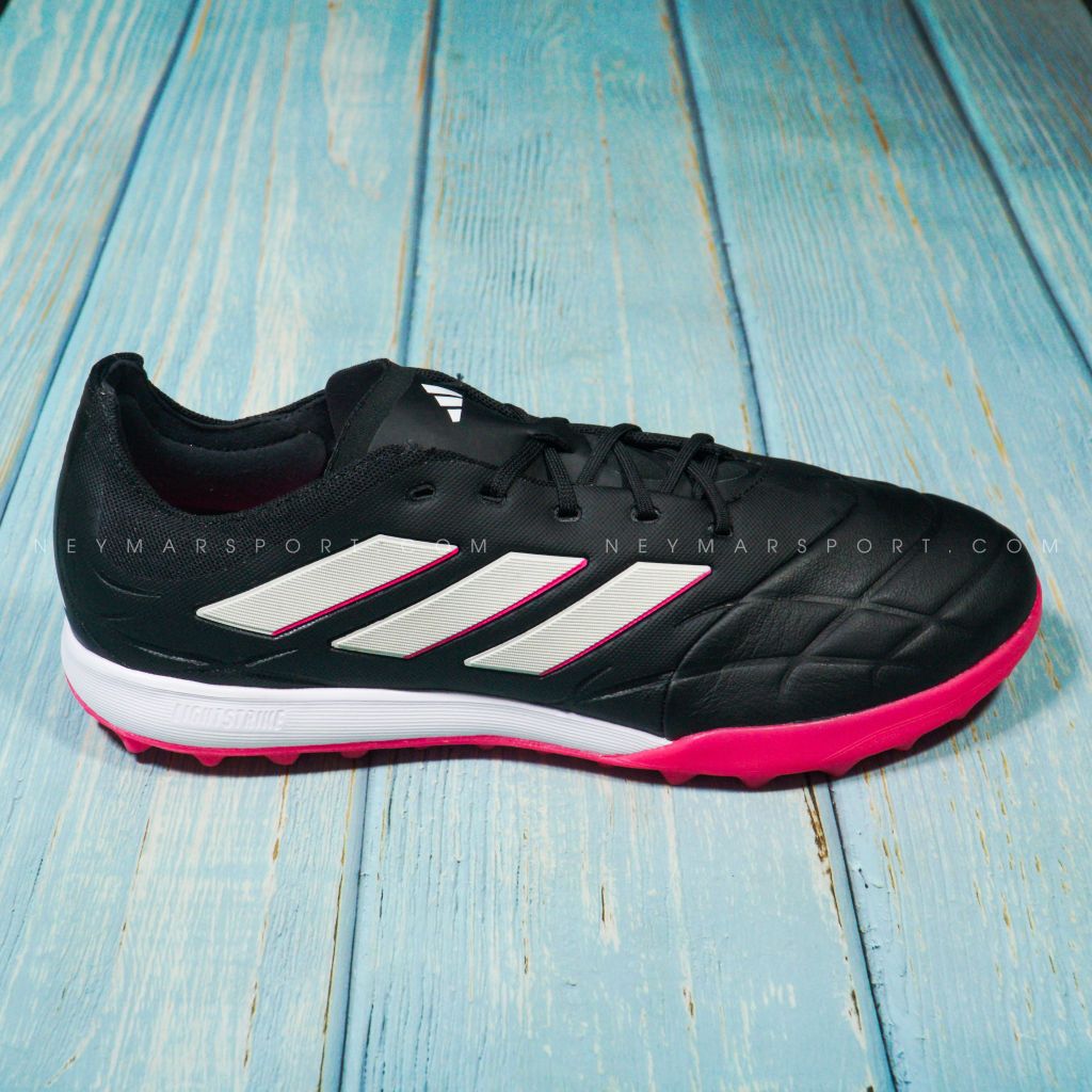 adidas Copa Pure .1 TF Own Your Football - Core Black/Zero Metallic/Shock Pink