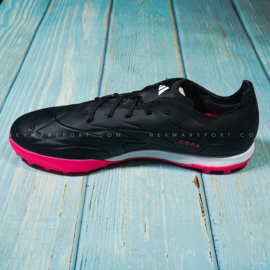 adidas Copa Pure .1 TF Own Your Football - Core Black/Zero Metallic/Shock Pink