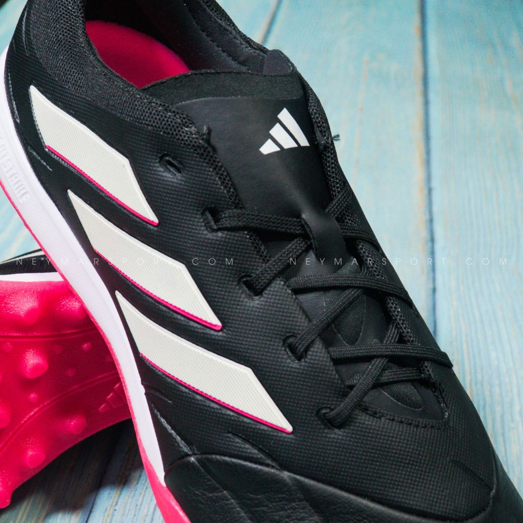 adidas Copa Pure .1 TF Own Your Football - Core Black/Zero Metallic/Shock Pink