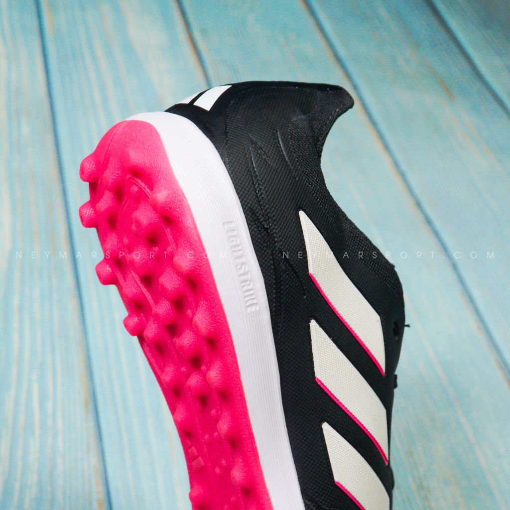 adidas Copa Pure .1 TF Own Your Football - Core Black/Zero Metallic/Shock Pink