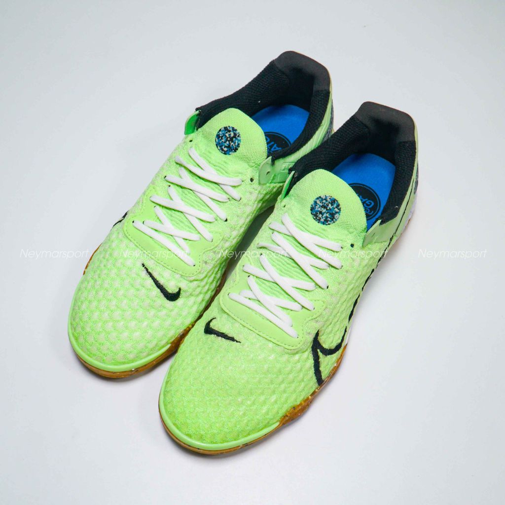 Nike React Gato IC - Lime Glow/Black/White/Lite Photo Blue