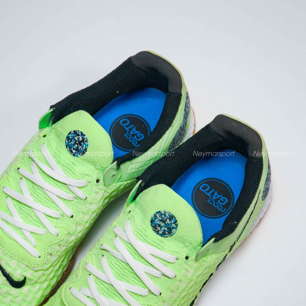 Nike React Gato IC - Lime Glow/Black/White/Lite Photo Blue