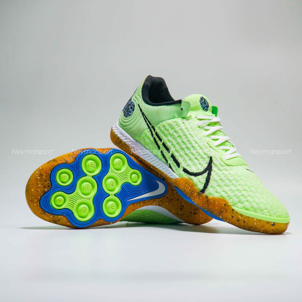 Nike React Gato IC - Lime Glow/Black/White/Lite Photo Blue