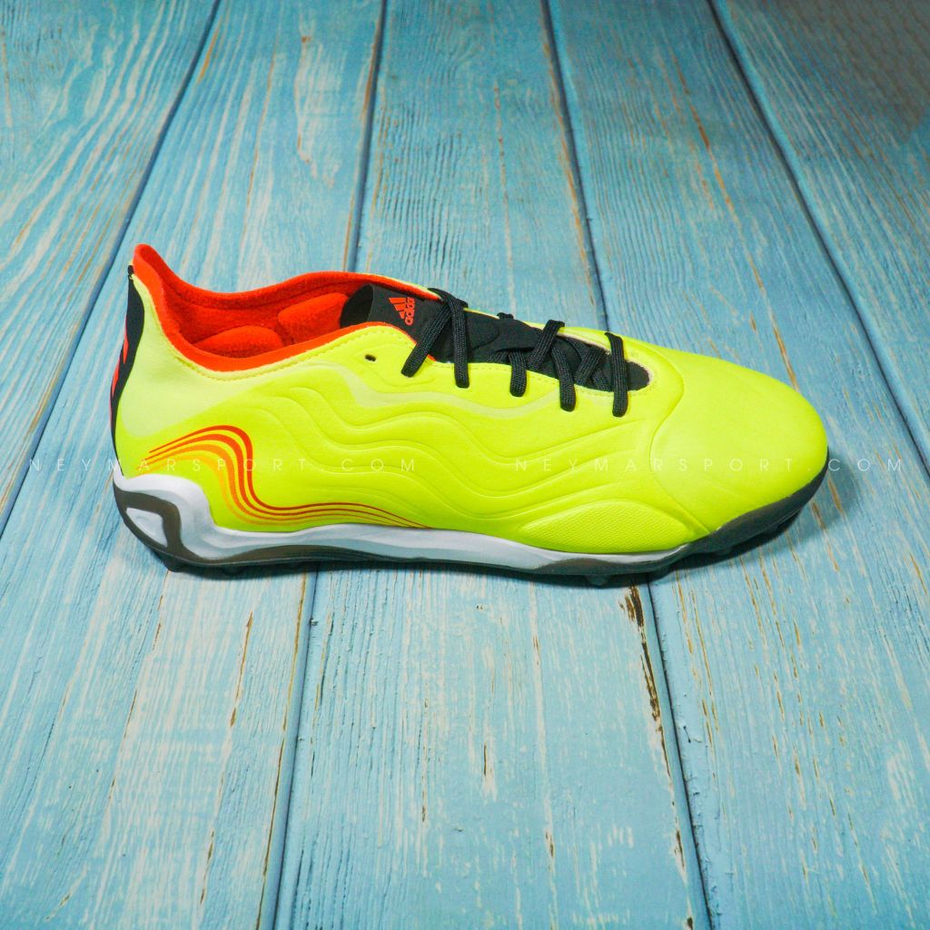 adidas Copa Sense .1 TF Game Data - Solar Yellow/Solar Red/Core Black