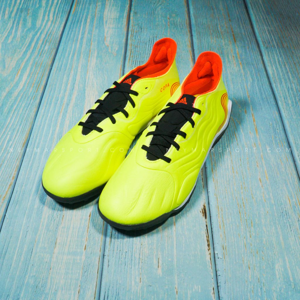 adidas Copa Sense .1 TF Game Data - Solar Yellow/Solar Red/Core Black