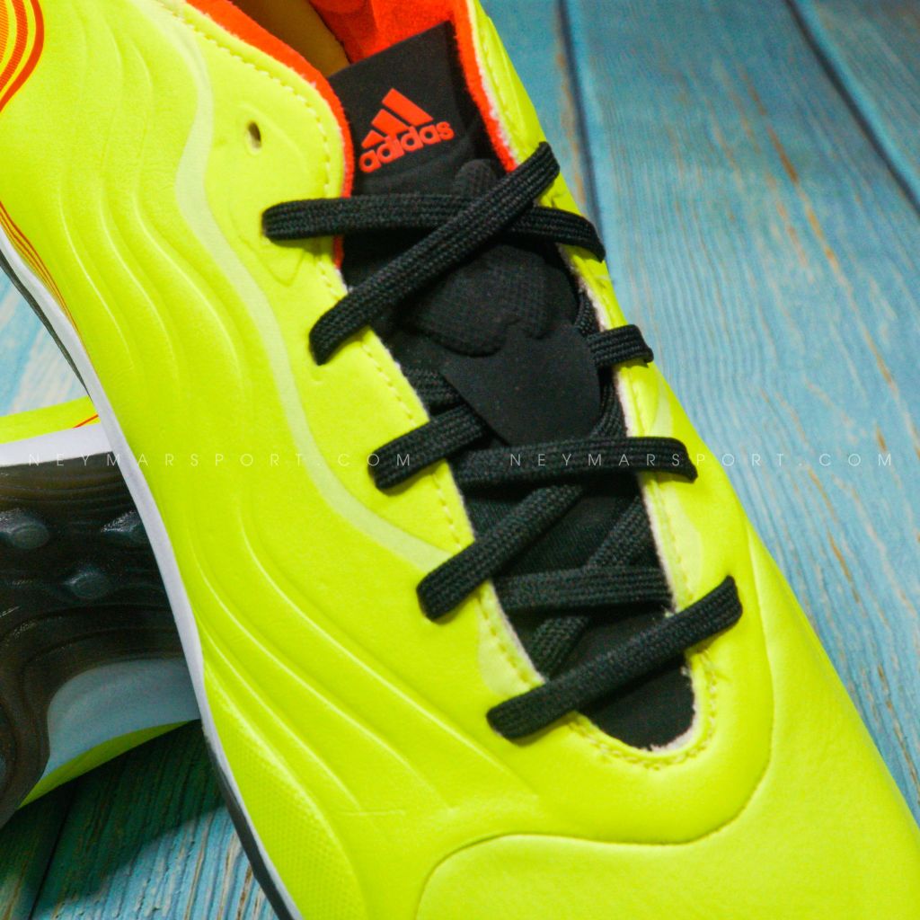 adidas Copa Sense .1 TF Game Data - Solar Yellow/Solar Red/Core Black