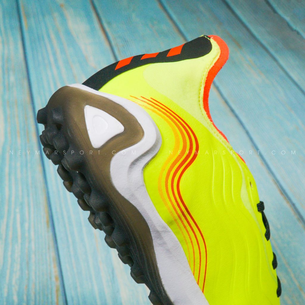 adidas Copa Sense .1 TF Game Data - Solar Yellow/Solar Red/Core Black