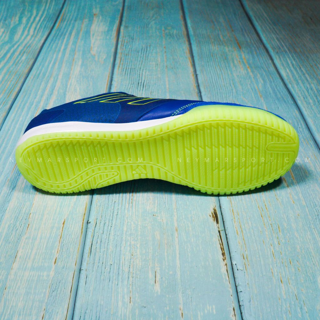 Giày đá bóng adidas Top Sala Competition IC - Royal Blue/Solar Yellow/Cloud White FZ6123