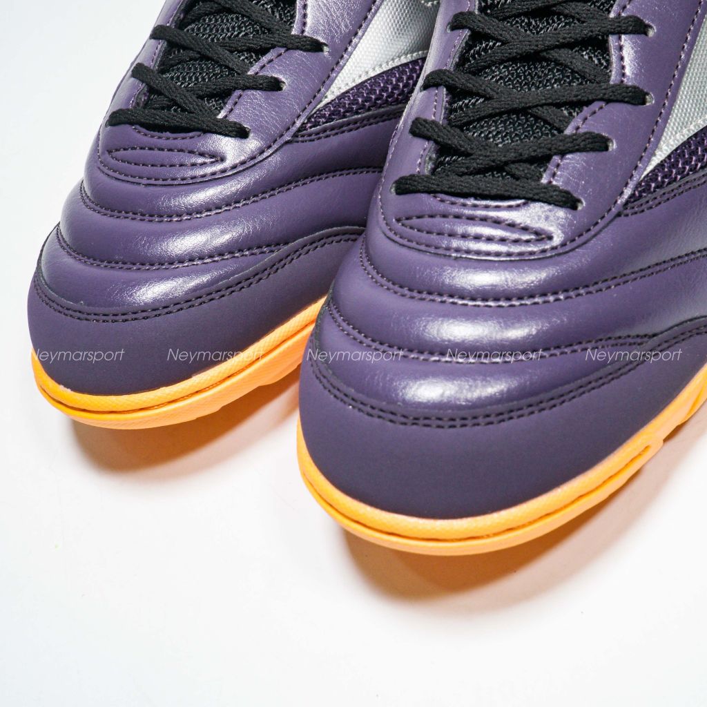Giày đá bóng Mizuno Morelia Sala Club TF - Black/Purple/White Q1GB240392