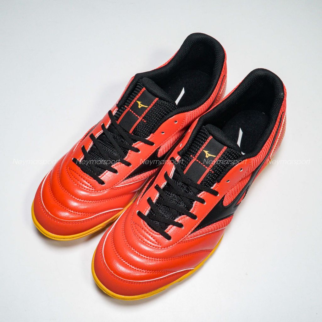 Giày đá bóng Mizuno Morelia Sala Club TF - Red/Black Q1GB240393