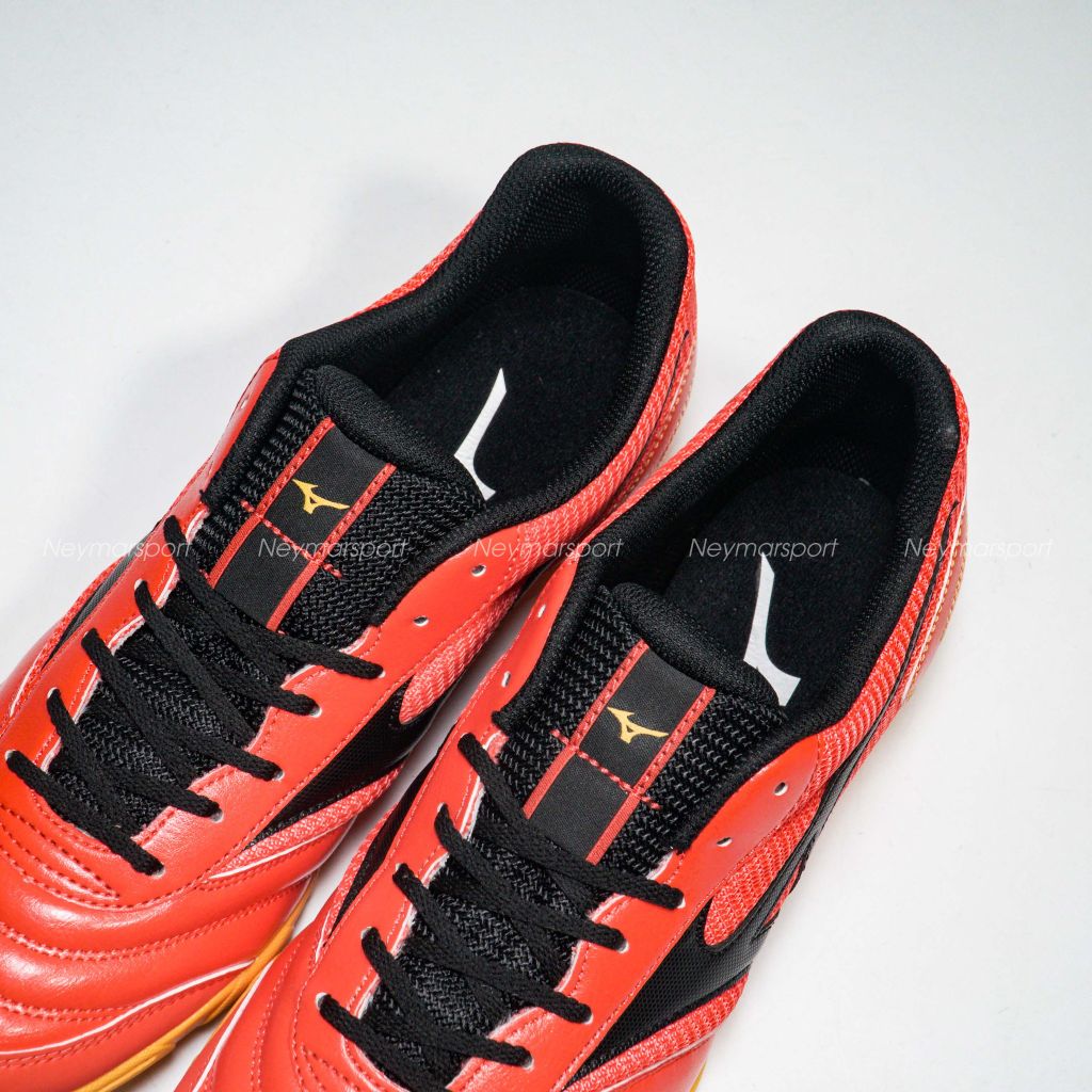 Giày đá bóng Mizuno Morelia Sala Club TF - Red/Black Q1GB240393