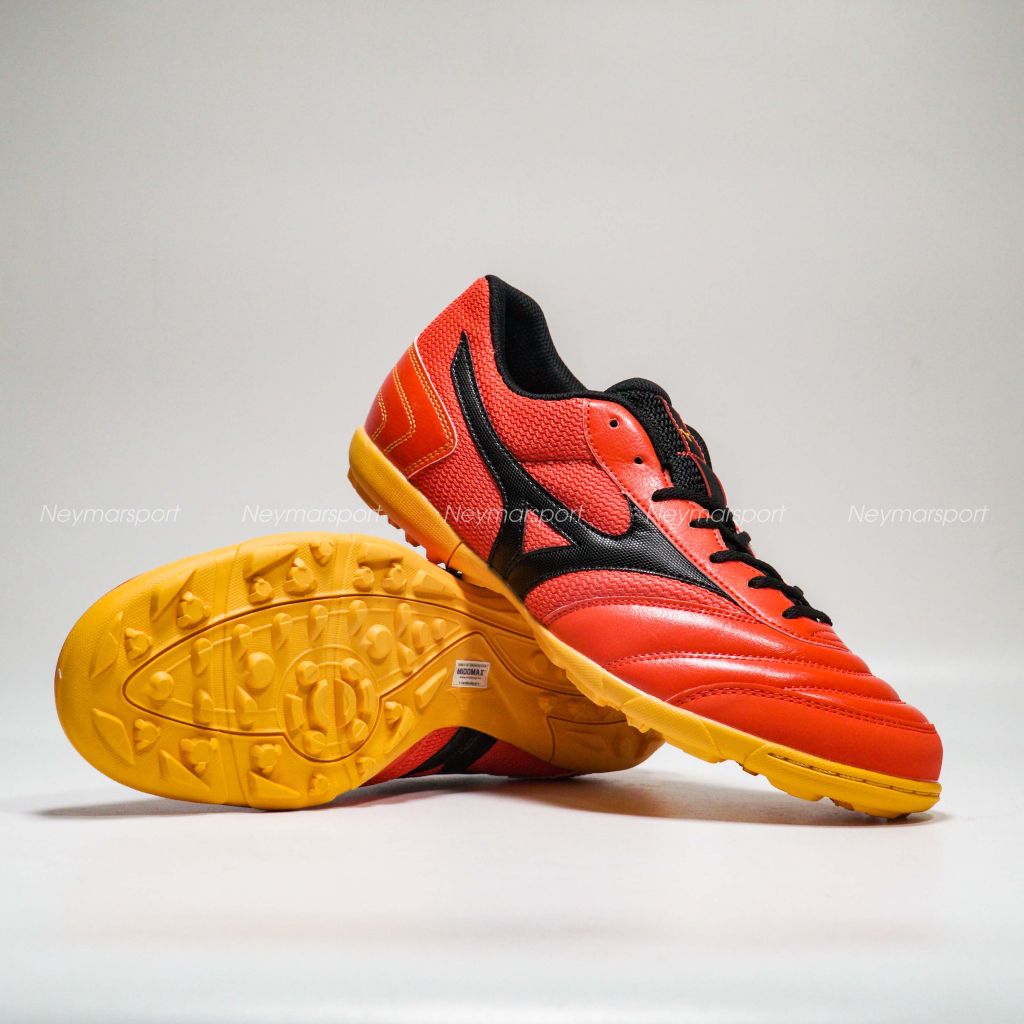 Giày đá bóng Mizuno Morelia Sala Club TF - Red/Black Q1GB240393