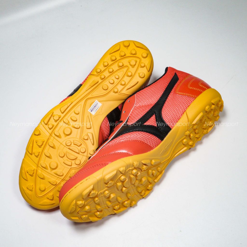 Giày đá bóng Mizuno Morelia Sala Club TF - Red/Black Q1GB240393