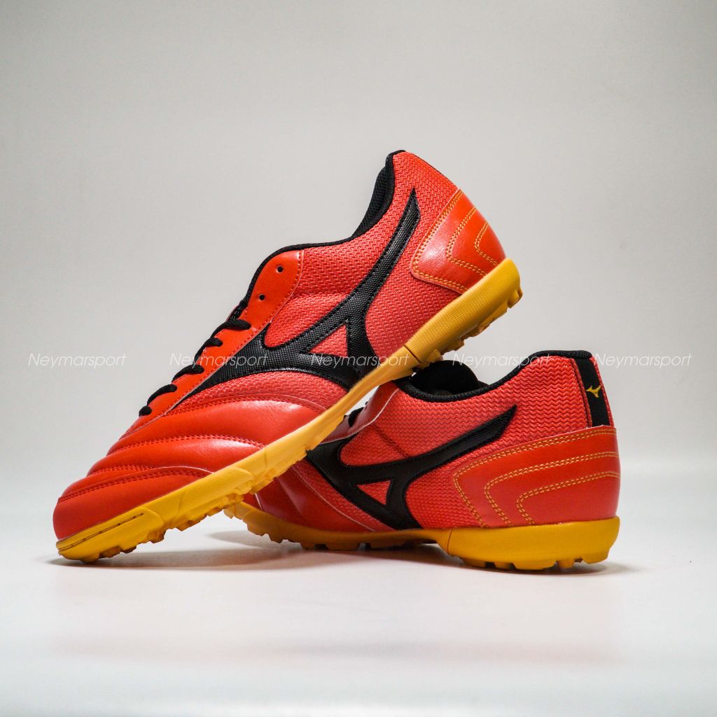 Giày đá bóng Mizuno Morelia Sala Club TF - Red/Black Q1GB240393