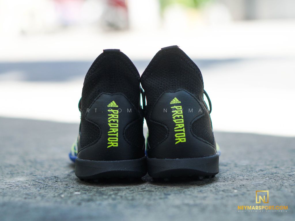 ADIDAS PREDATOR FREAK .3 TF SUPERLATIVE - CORE BLACK/FOOTWEAR WHITE/SOLAR YELLOW KIDS