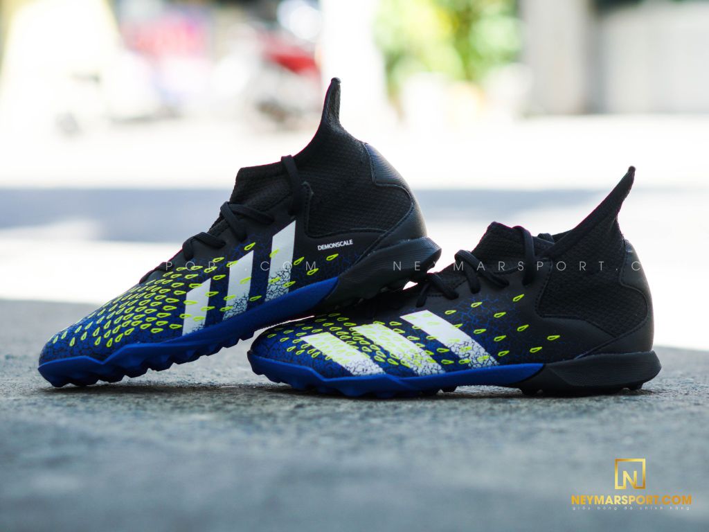 ADIDAS PREDATOR FREAK .3 TF SUPERLATIVE - CORE BLACK/FOOTWEAR WHITE/SOLAR YELLOW KIDS