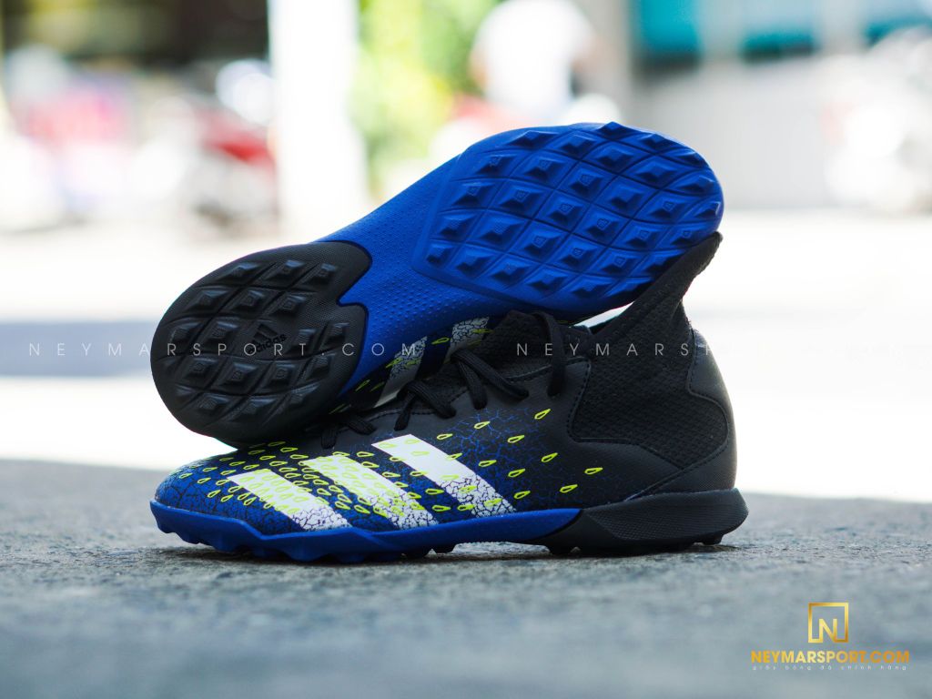 ADIDAS PREDATOR FREAK .3 TF SUPERLATIVE - CORE BLACK/FOOTWEAR WHITE/SOLAR YELLOW KIDS