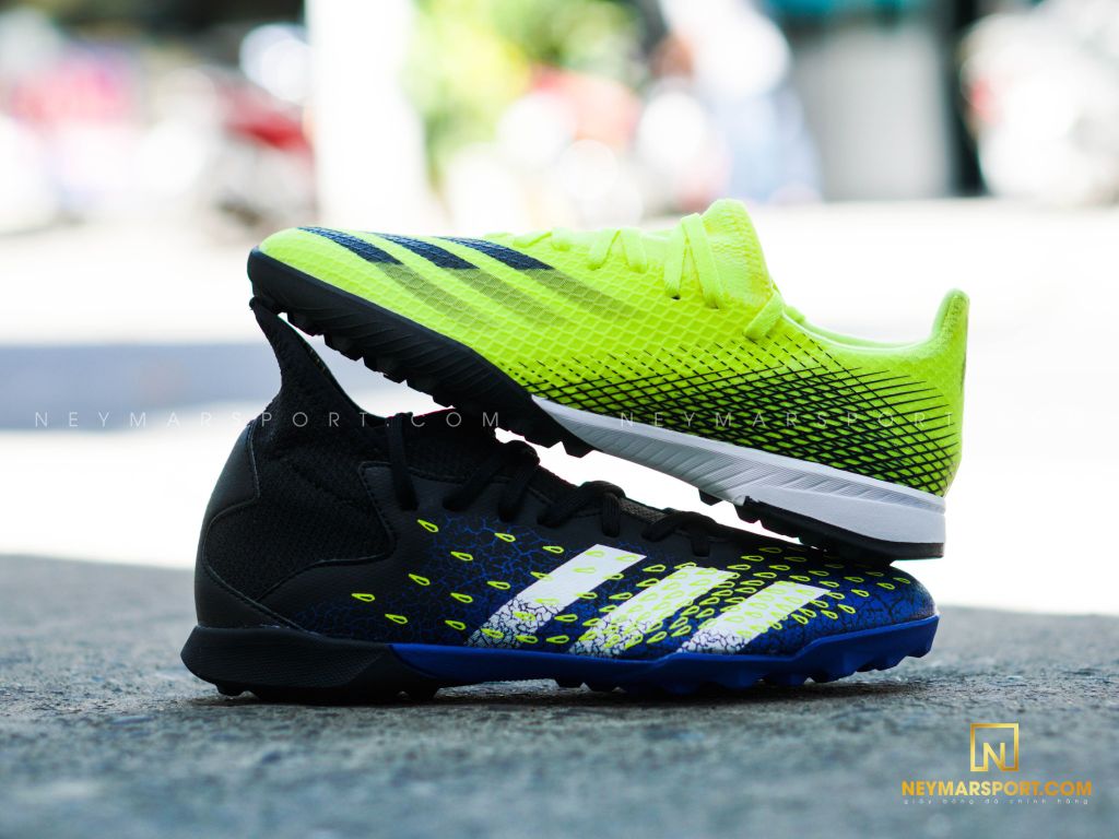 ADIDAS PREDATOR FREAK .3 TF SUPERLATIVE - CORE BLACK/FOOTWEAR WHITE/SOLAR YELLOW KIDS