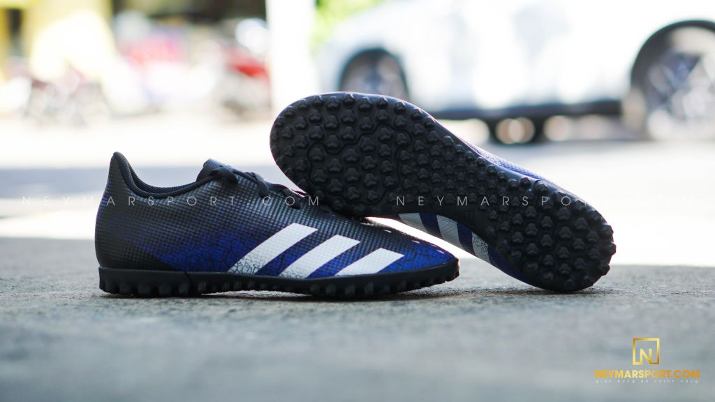 ADIDAS PREDATOR FREAK .4 TF SUPERLATIVE - CORE BLACK/FOOTWEAR WHITE/SOLAR YELLOW