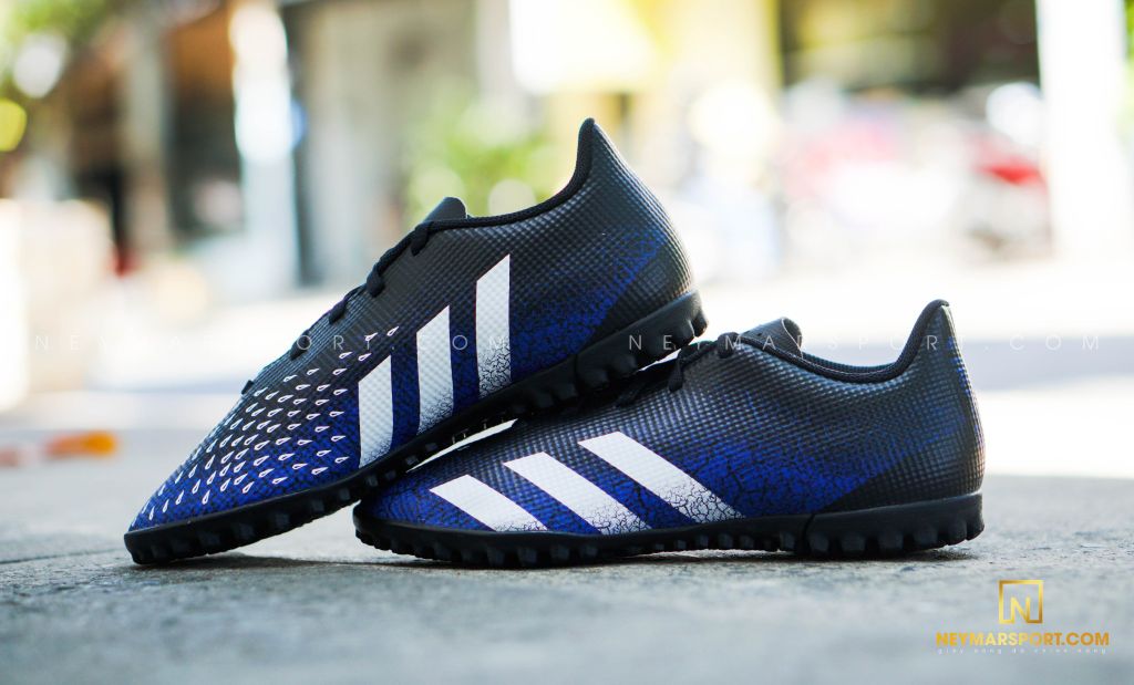 ADIDAS PREDATOR FREAK .4 TF SUPERLATIVE - CORE BLACK/FOOTWEAR WHITE/SOLAR YELLOW