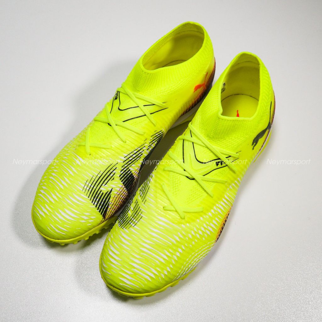 Giày đá bóng PUMA Future 8 Match TT Audacity - Yellow Alert/PUMA Black/Sun Struck 108370-03