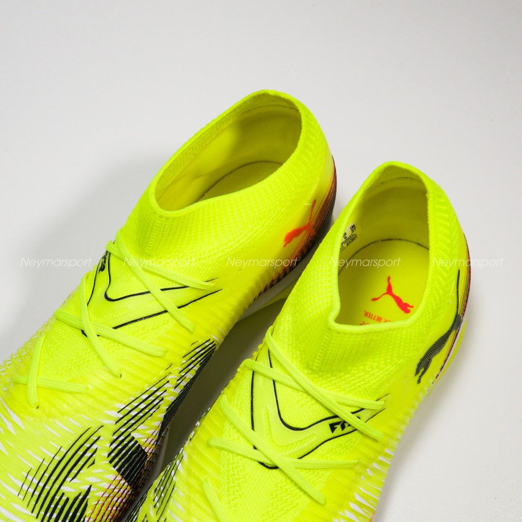 Giày đá bóng PUMA Future 8 Match TT Audacity - Yellow Alert/PUMA Black/Sun Struck 108370-03