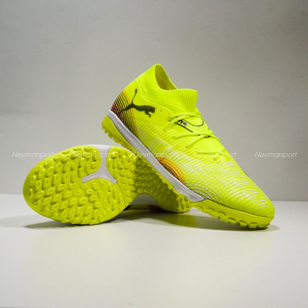 Giày đá bóng PUMA Future 8 Match TT Audacity - Yellow Alert/PUMA Black/Sun Struck 108370-03